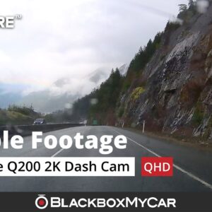 Thinkware Q200 2K QHD Dash Cam | Sample Footage | BlackboxMyCar
