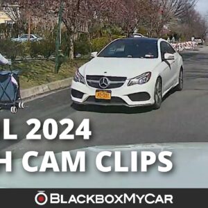 April 2024 Dash Cam Clips | Actual Footage | BlackboxMyCar