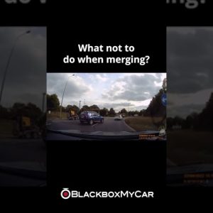 What not to do when merging?