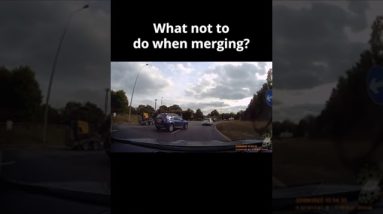 What not to do when merging?